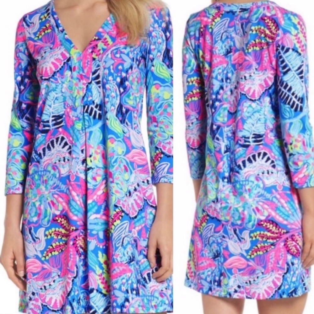 NWOT Lilly Pulitzer Amina Dress Size XS - Picture 6 of 8